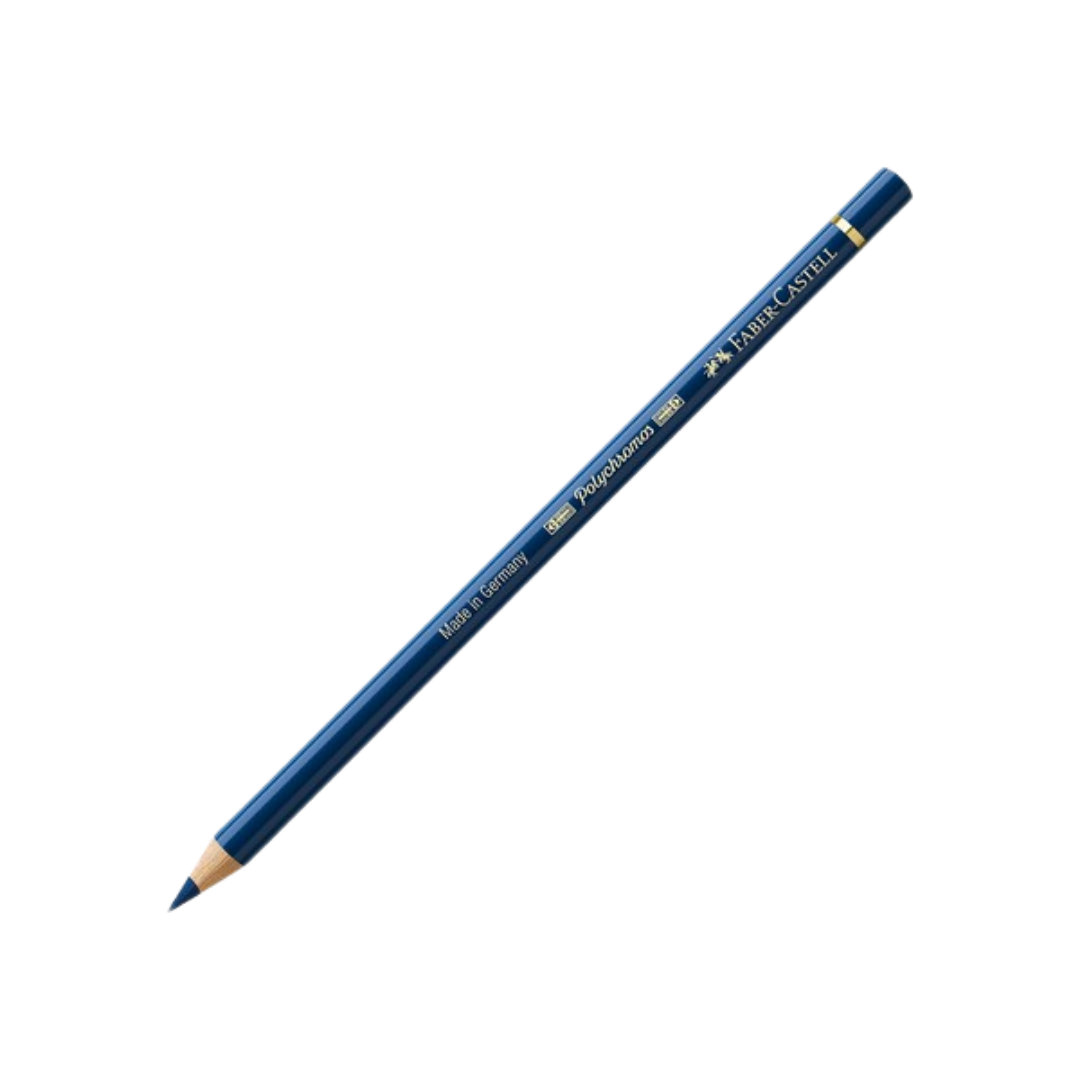 Faber-Castell Polychromos Colored Pencil — Prussian Blue