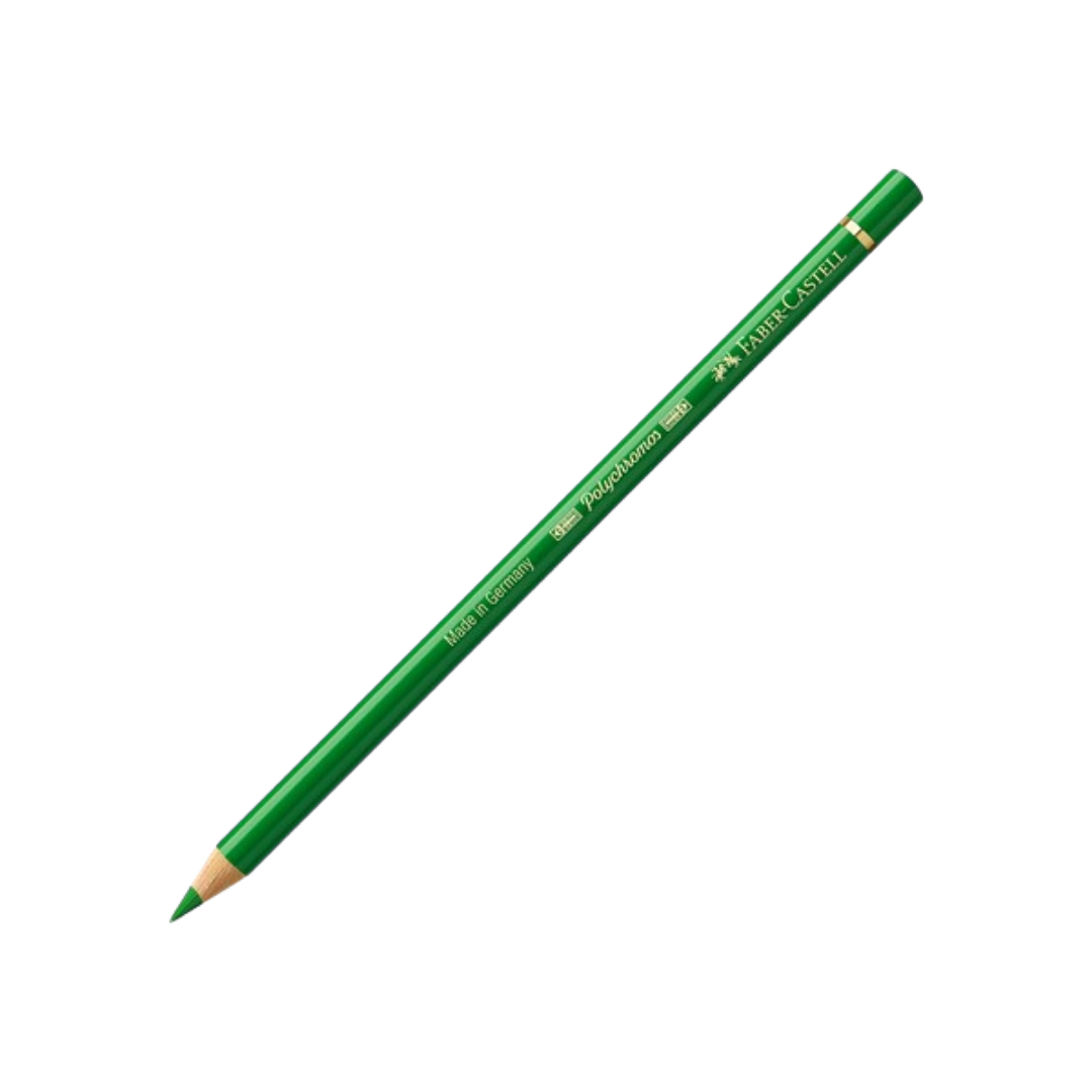 Faber-Castell Polychromos Colored Pencil — Permanent Green