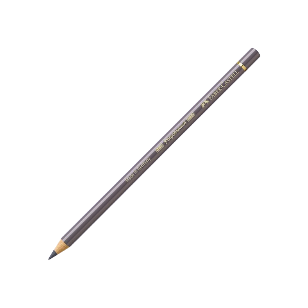 Faber-Castell Polychromos Colored Pencil — Warm Grey V