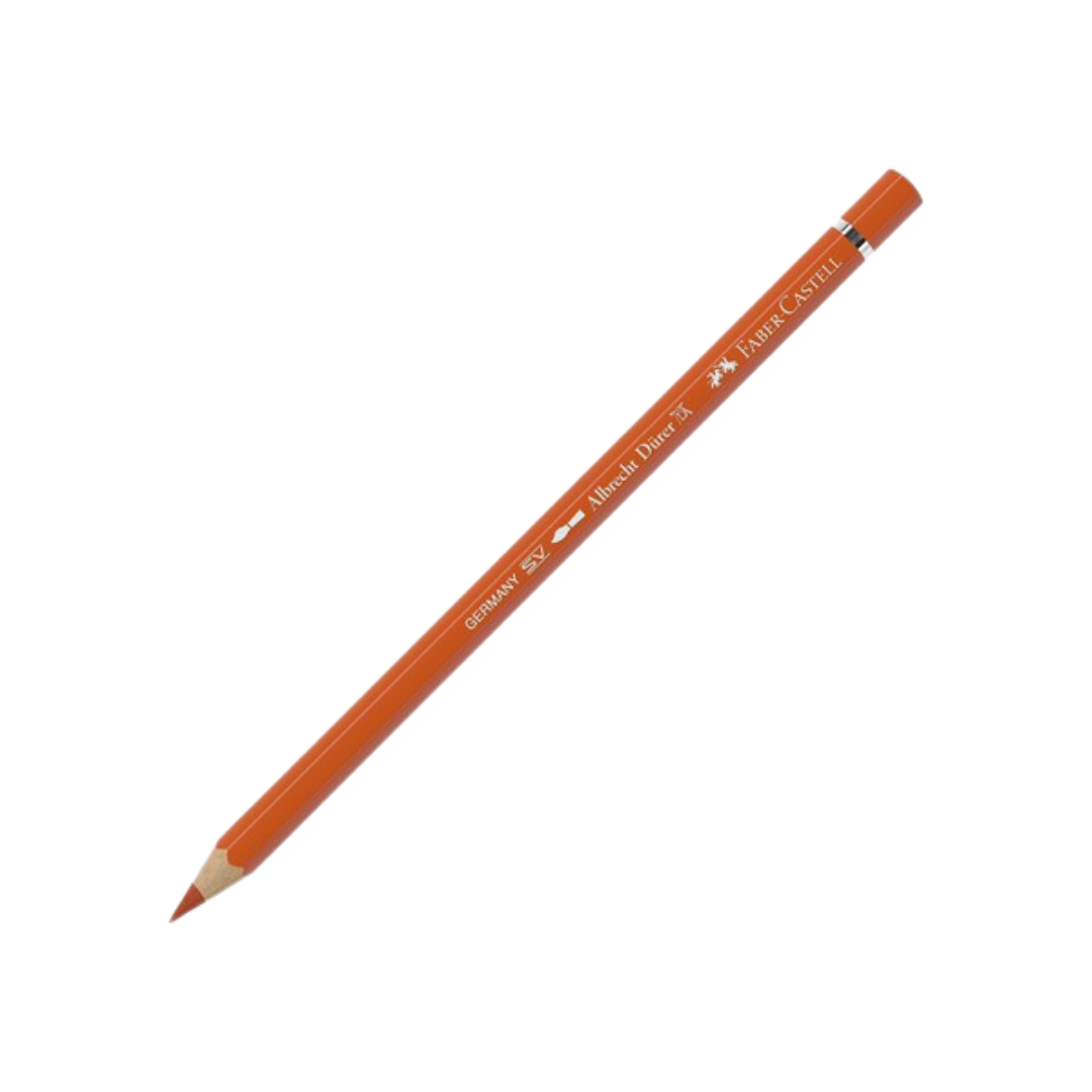 Faber-Castell Albrecht Durer Watercolor Pencil -- Dark Cadmium Orange