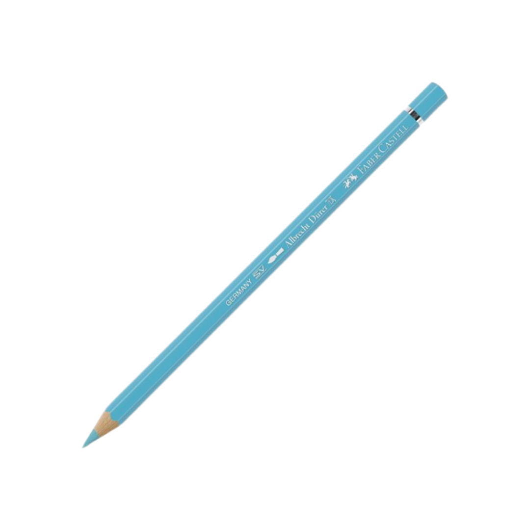 Faber-Castell Albrecht Durer Watercolor Pencil -- Light Cobalt Turquoise