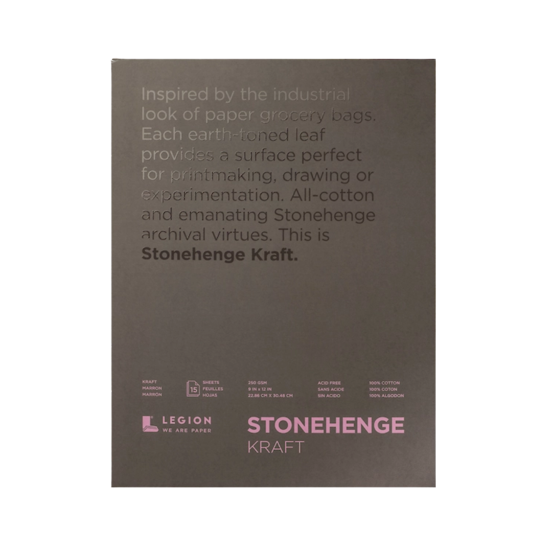 Stonehenge Kraft Artist Pad - Drawing & Mixed Media Paper (5"x7")