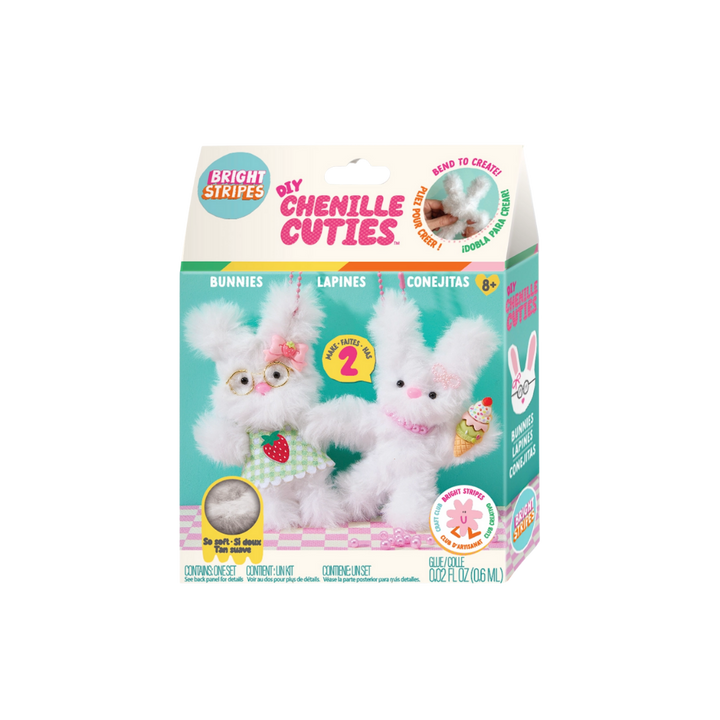 DIY Chenille Cuties — Bunnies