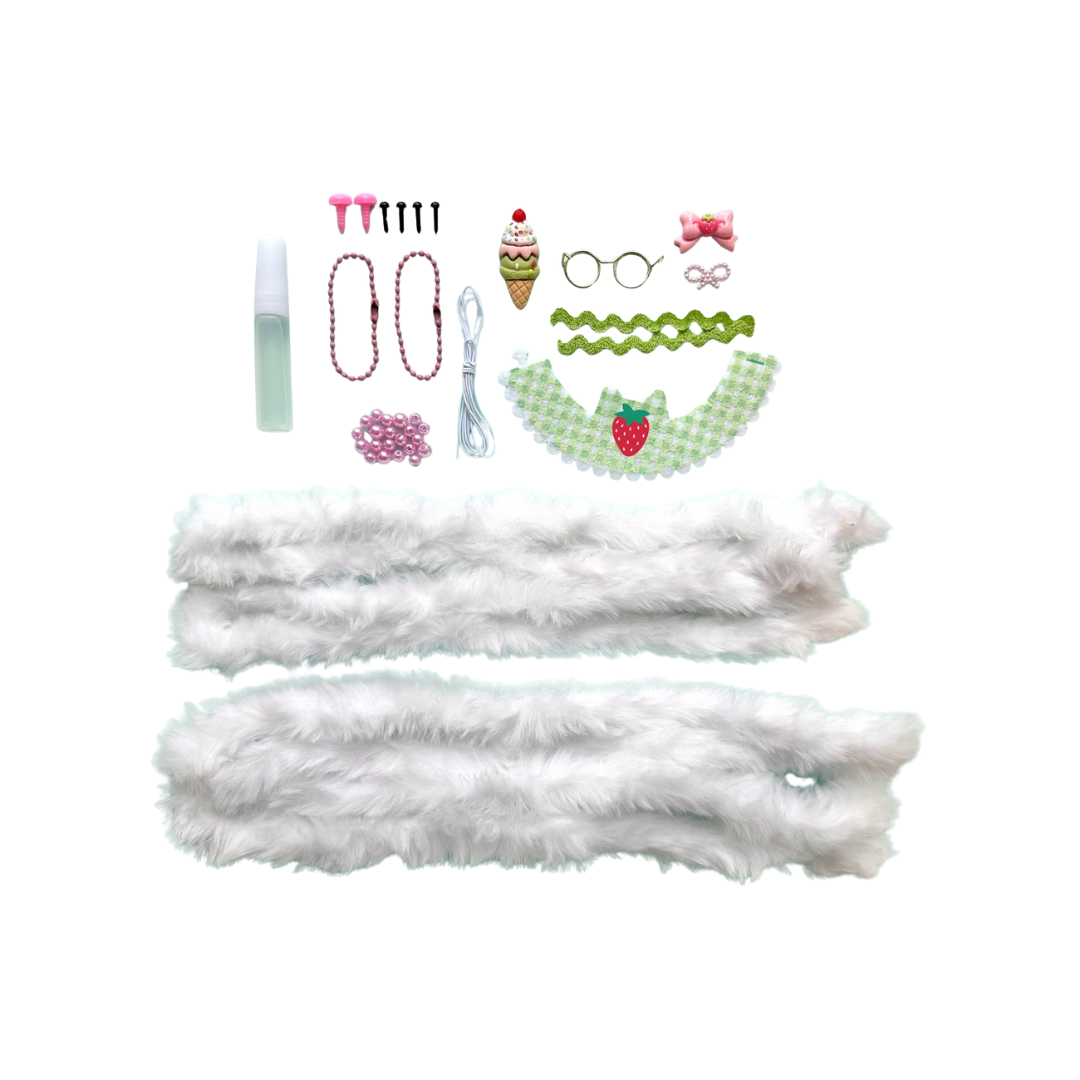 DIY Chenille Cuties — Bunnies