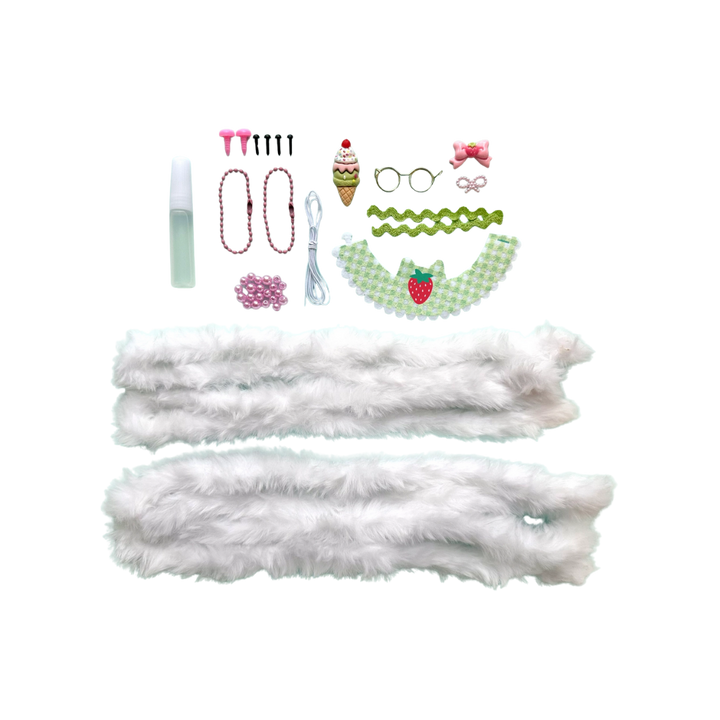 DIY Chenille Cuties — Bunnies