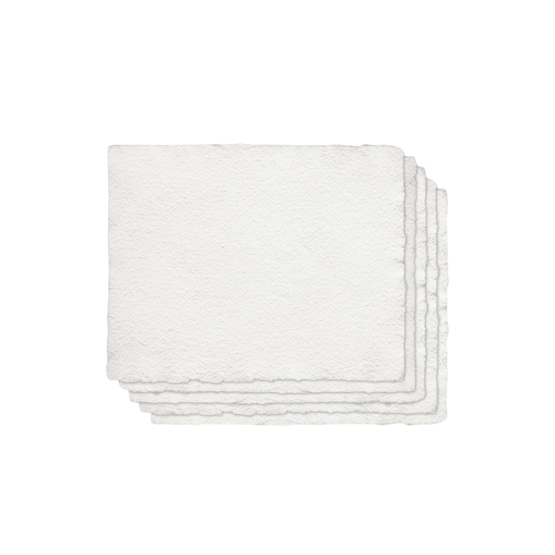 Indigo Art Papers 100% Cotton — Cold Pressed Paper Pad (12″ × 12″, 10-Pack)