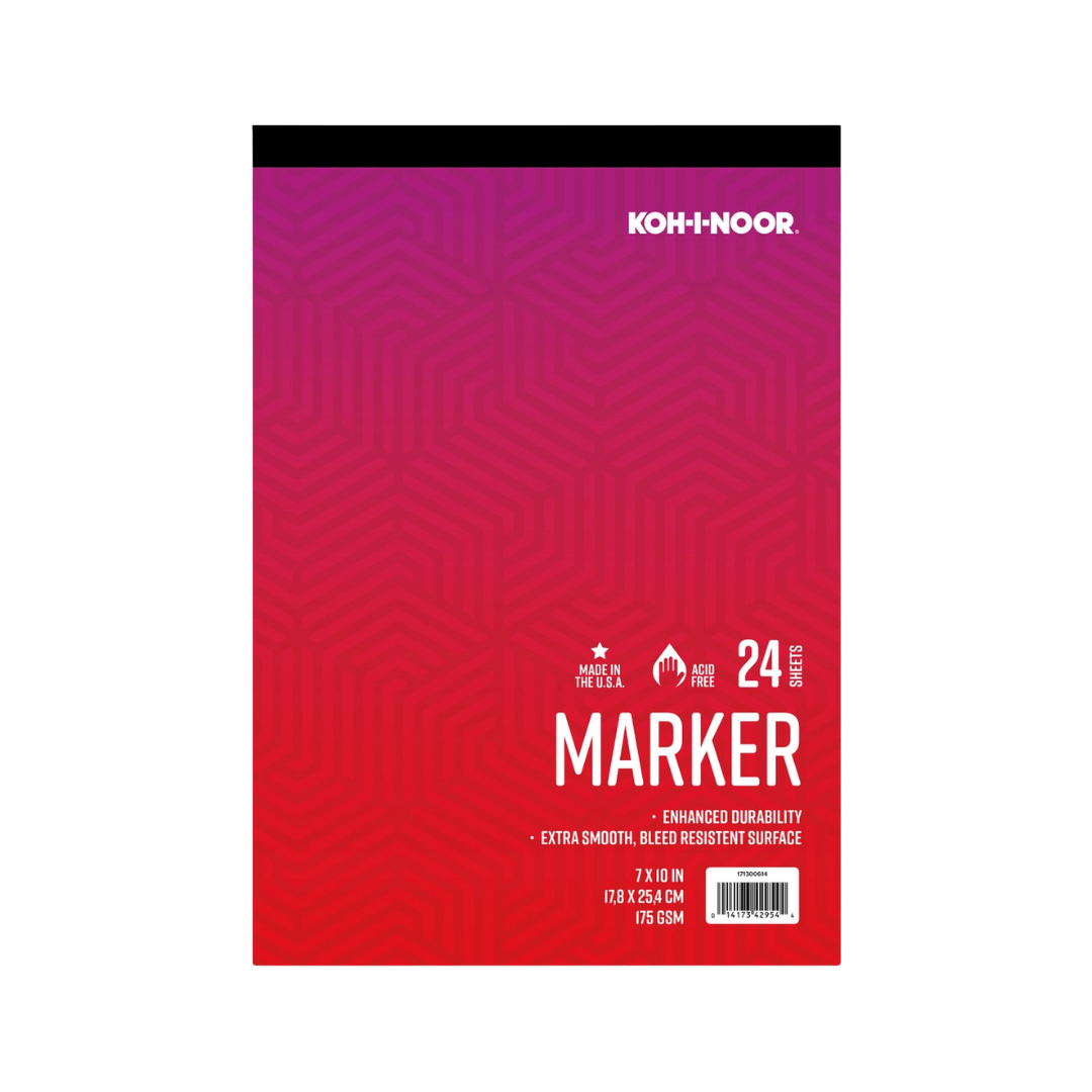 Koh-I-Noor® Marker Pad — 7″ × 10″