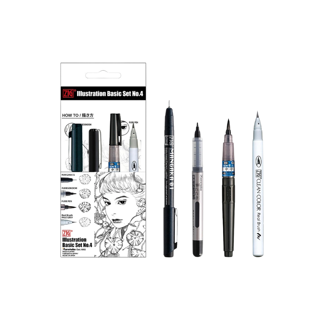 Zig® Illustration Drawing Set