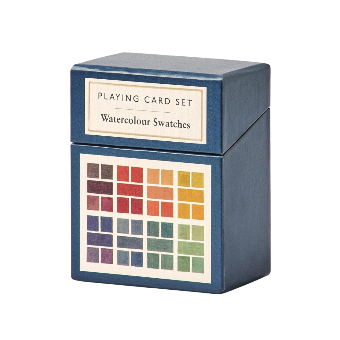 Playing Cards – Set of Two Decks – Watercolour Swatches