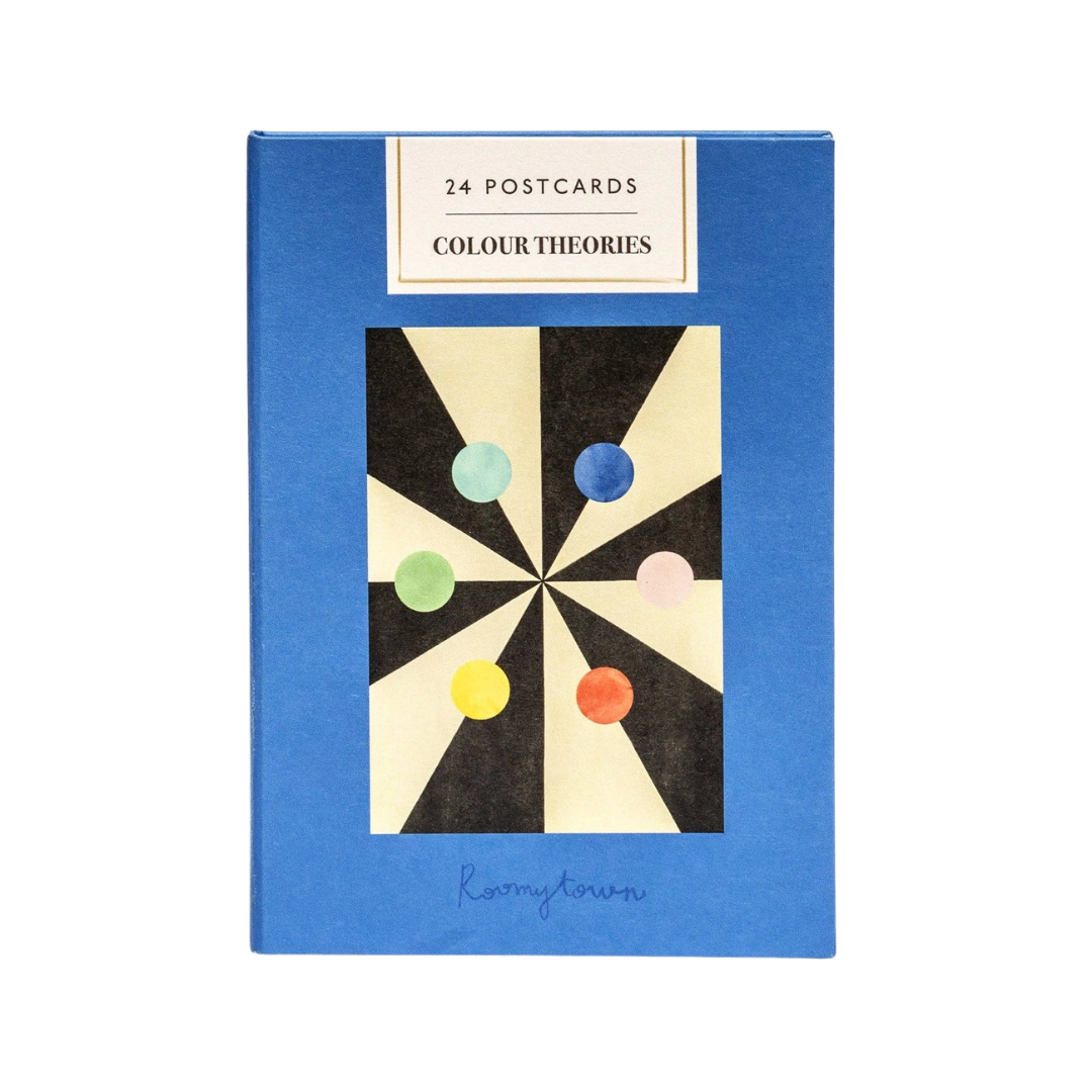 Postcard Book - Colour Theories