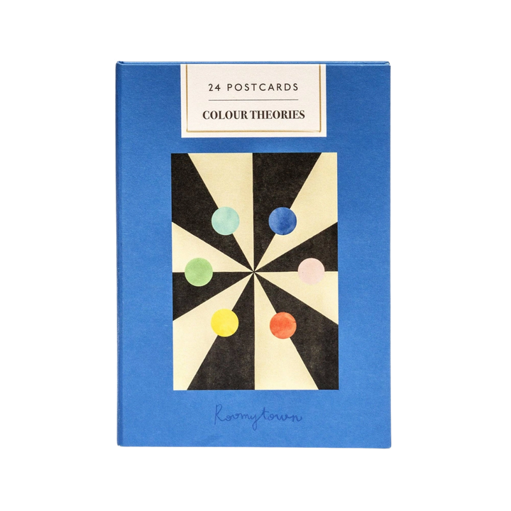 Postcard Book - Colour Theories