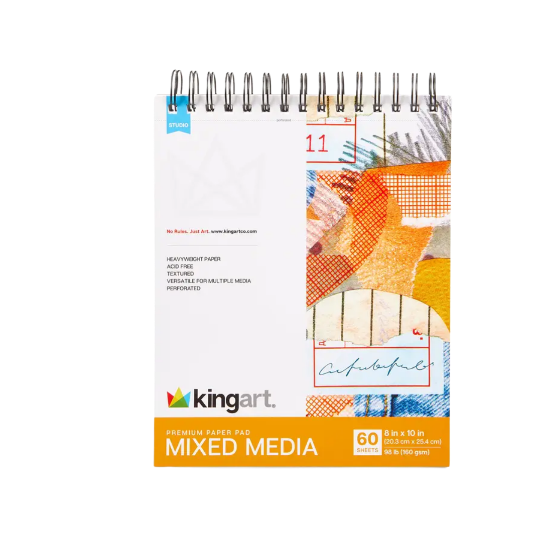 Mixed Media Paper 8” x 10” - 60 Sheets