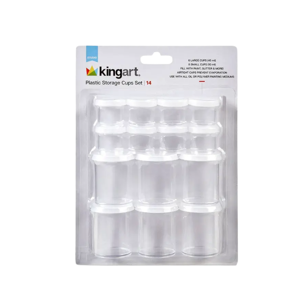 Multipurpose Storage Cups – 14 pc