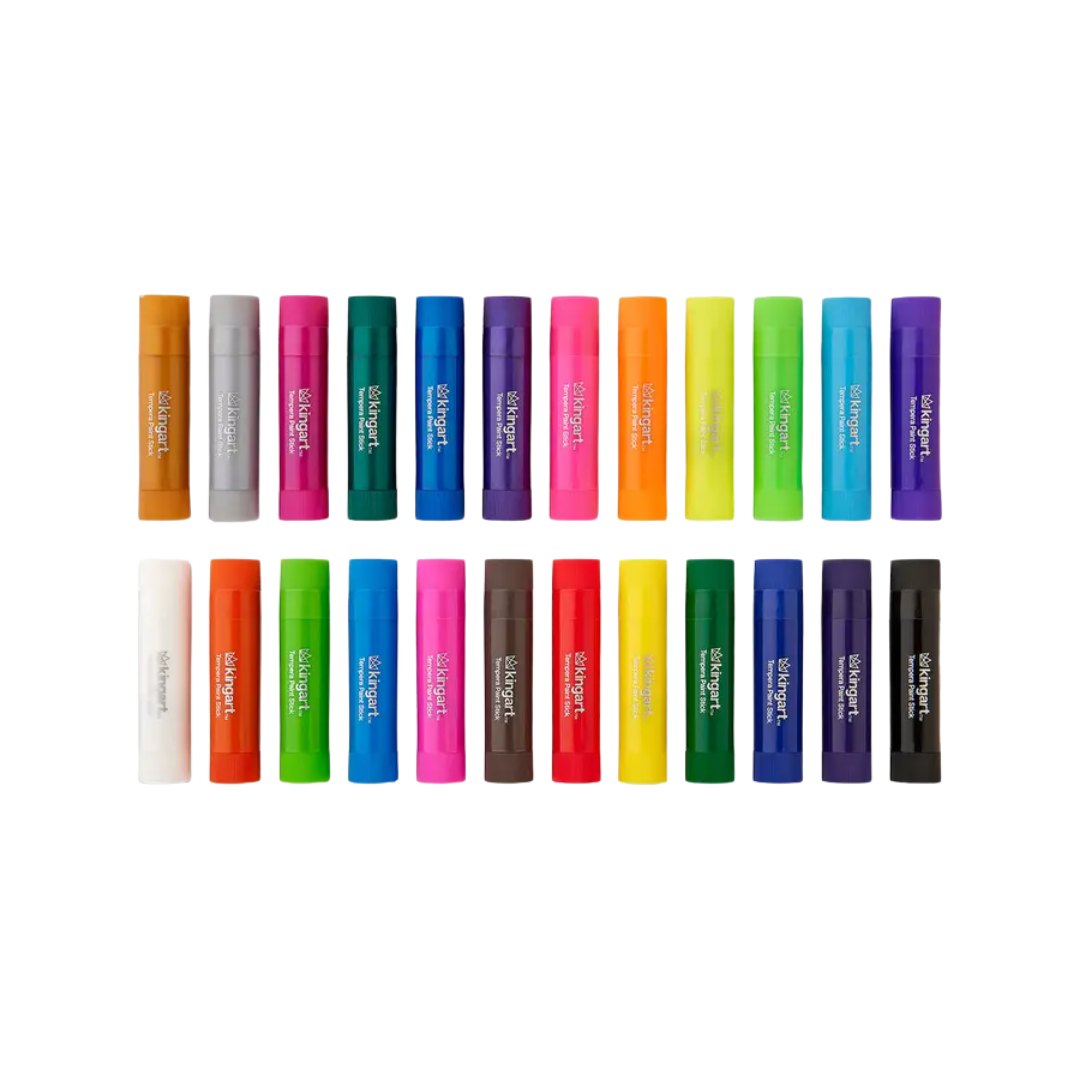 Tempera Paint Sticks — 24 Colors