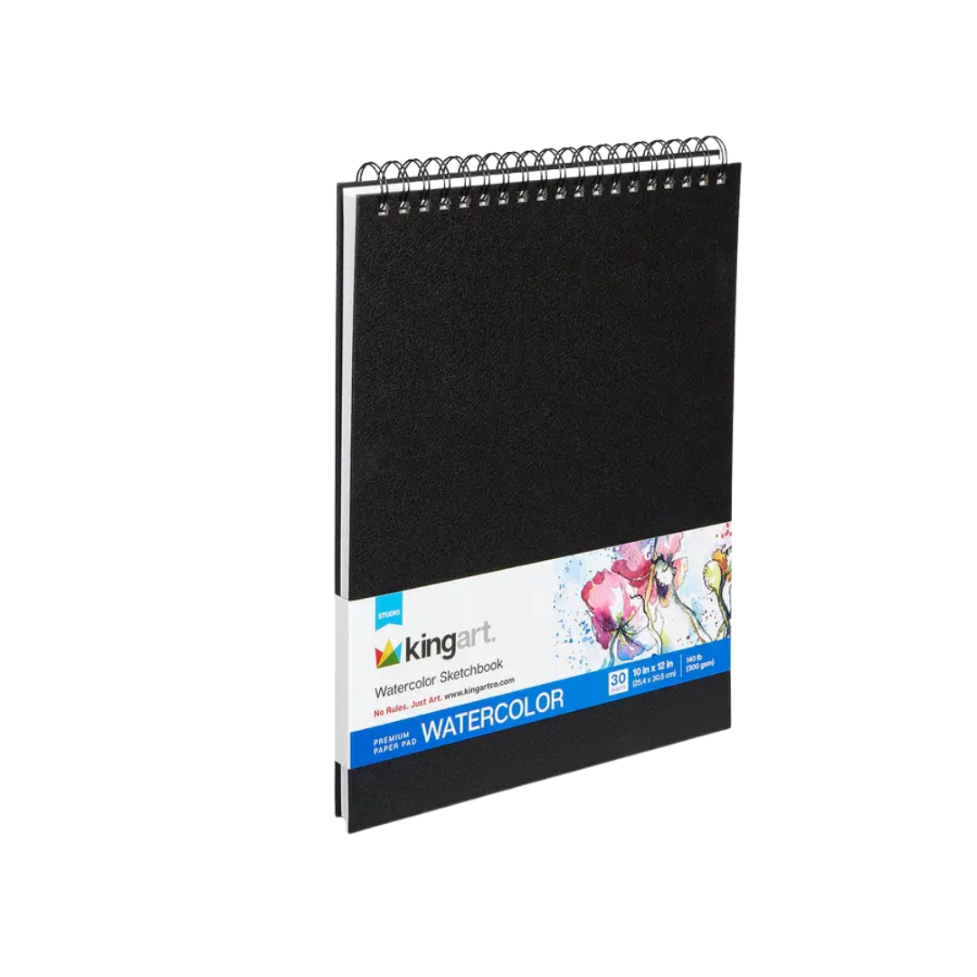 Watercolor Sketchbook  10" x 12" - 30 Sheets