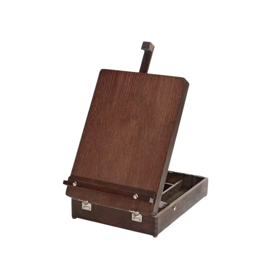 Wood Easel Art Box