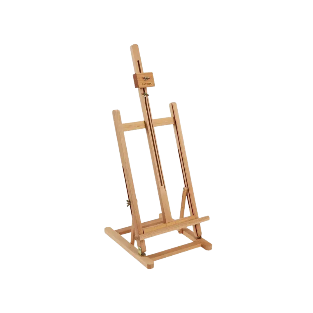 Wood Tabletop Medium H-Frame Easel