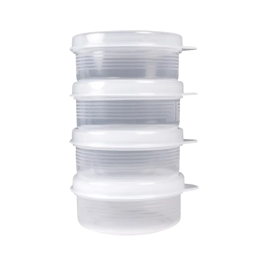 Stackable Containers — Pack of 4 70mL