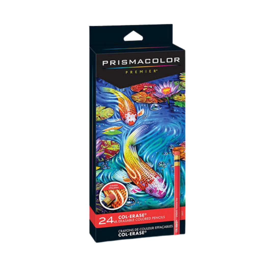 Prismacolor Premier Col-Erase Colored Pencil Set — 24 Pack