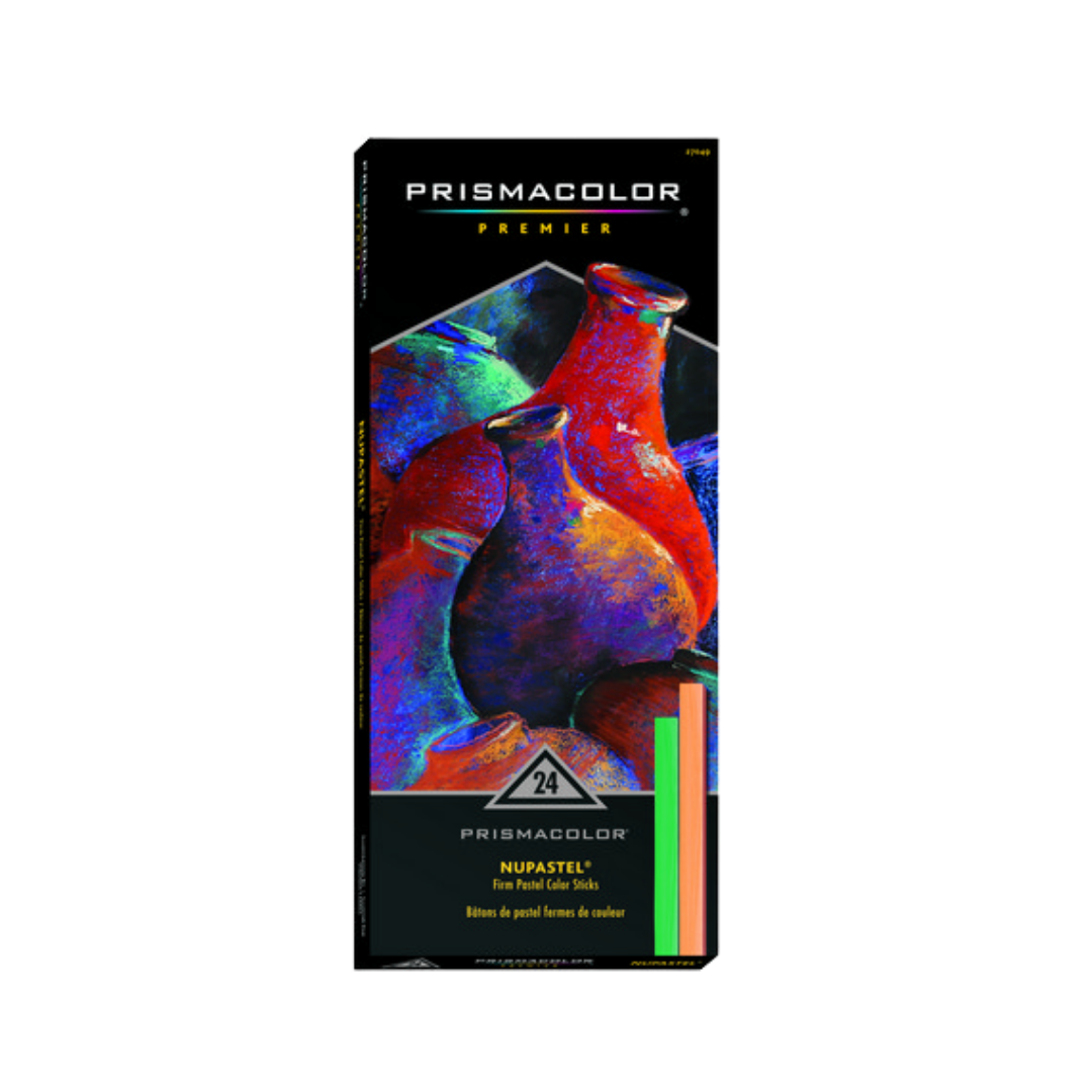 Prismacolor Premier NuPastel Hard Pastel Set of 24