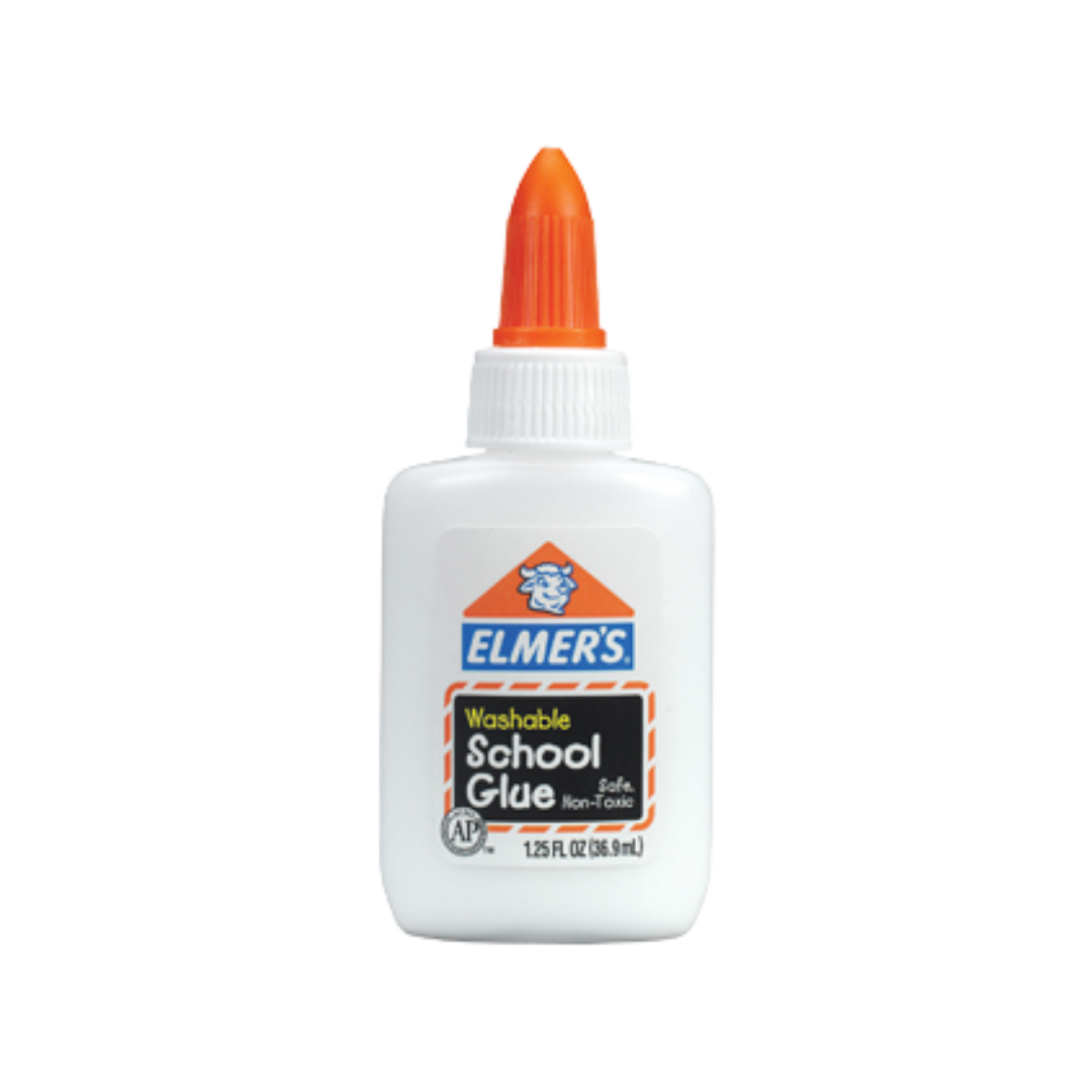 Elmers Washable School Glue — 1.25oz