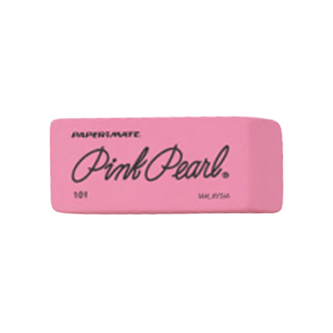 Pink Pearl Eraser — Medium