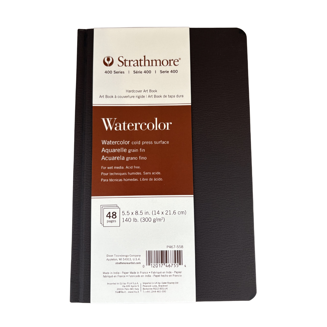 Strathmore BK 400 Series Watercolor Book — 5.5" × 8.5"