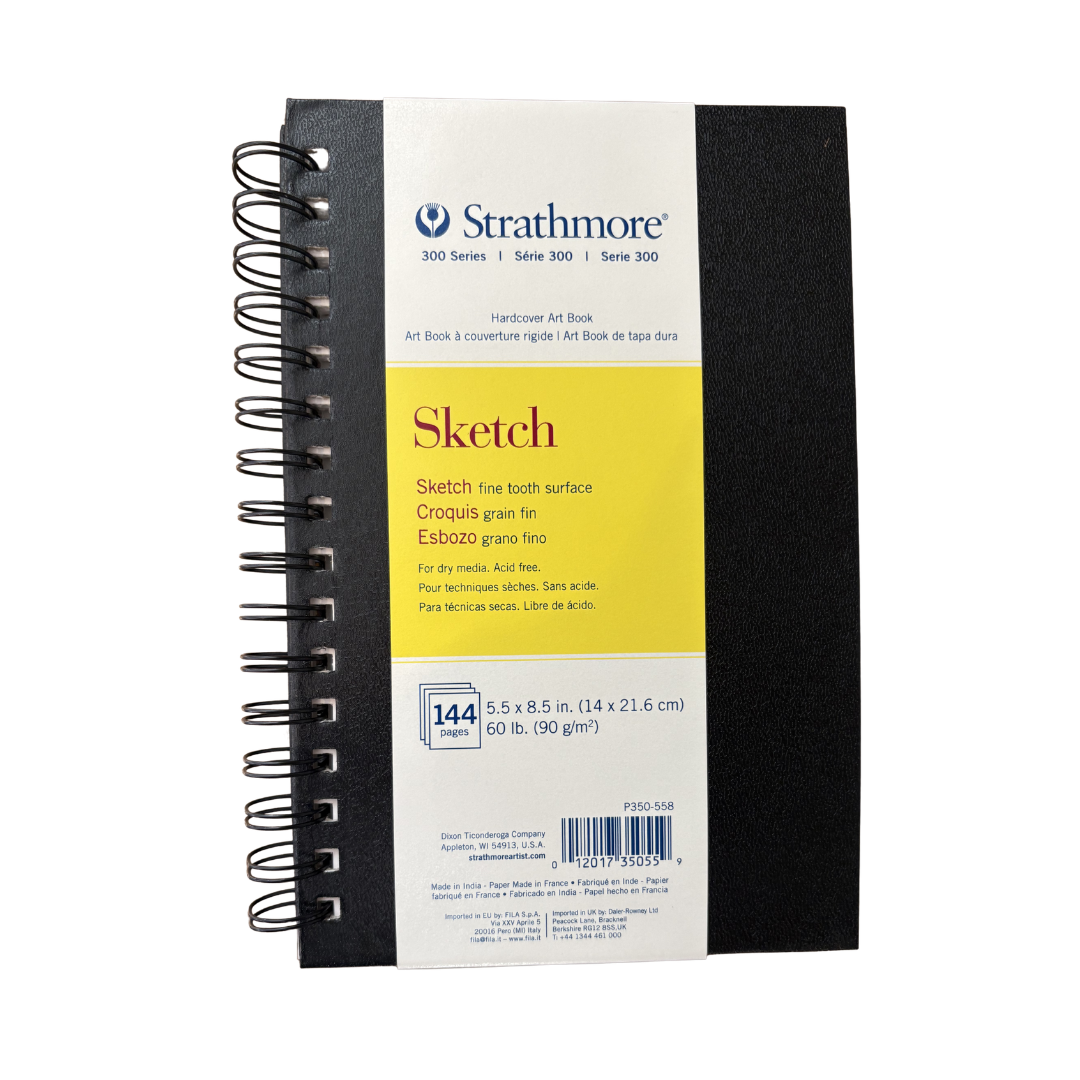 Strathmore BK 300 Series Sketchbook — 5.5" × 8.5"