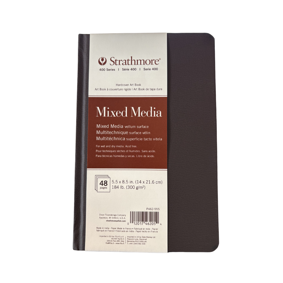 Strathmore BK 400 Series Mixed Media Book — 5.5" × 8.5"