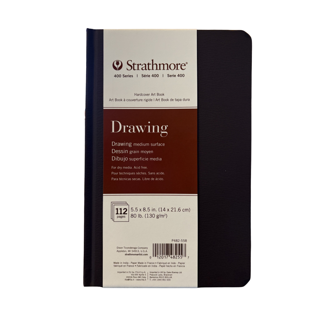 Strathmore BK 400 Series Drawing Book — 5.5" × 8.5"