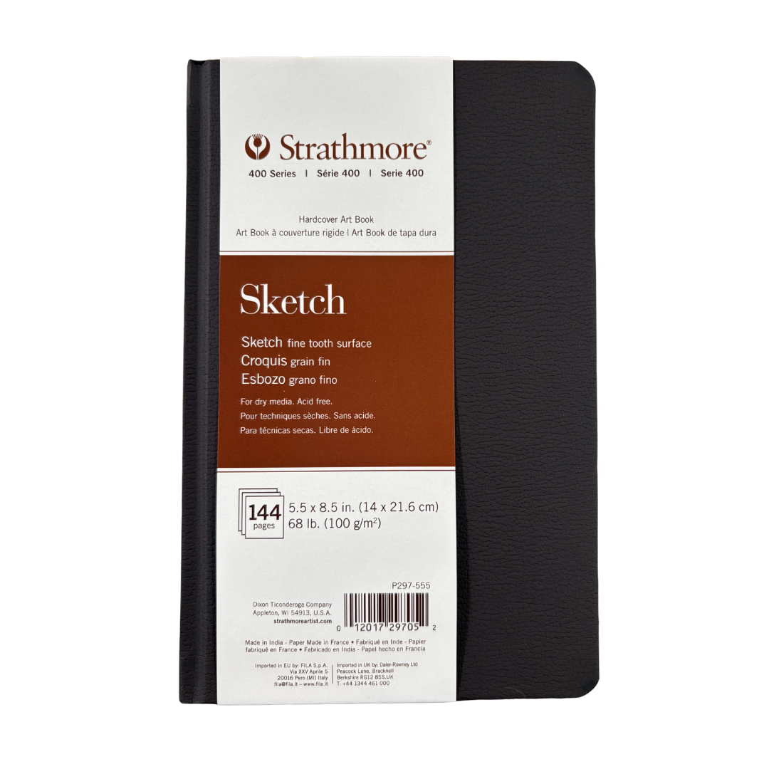 Strathmore BK 400 Series Sketchbook — 5.5" × 8.5"