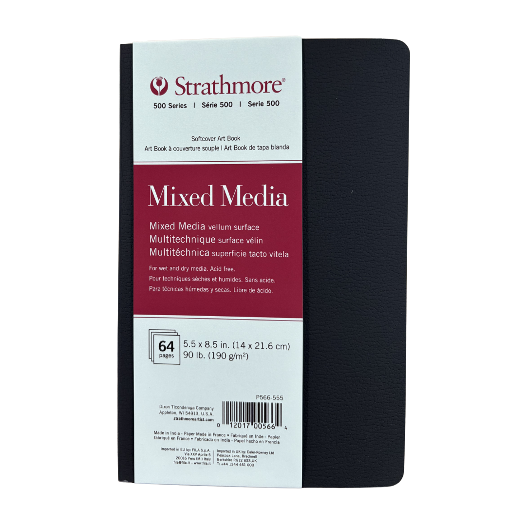 Strathmore BK 500 Series Mixed Media Book — 5.5" × 8.5"