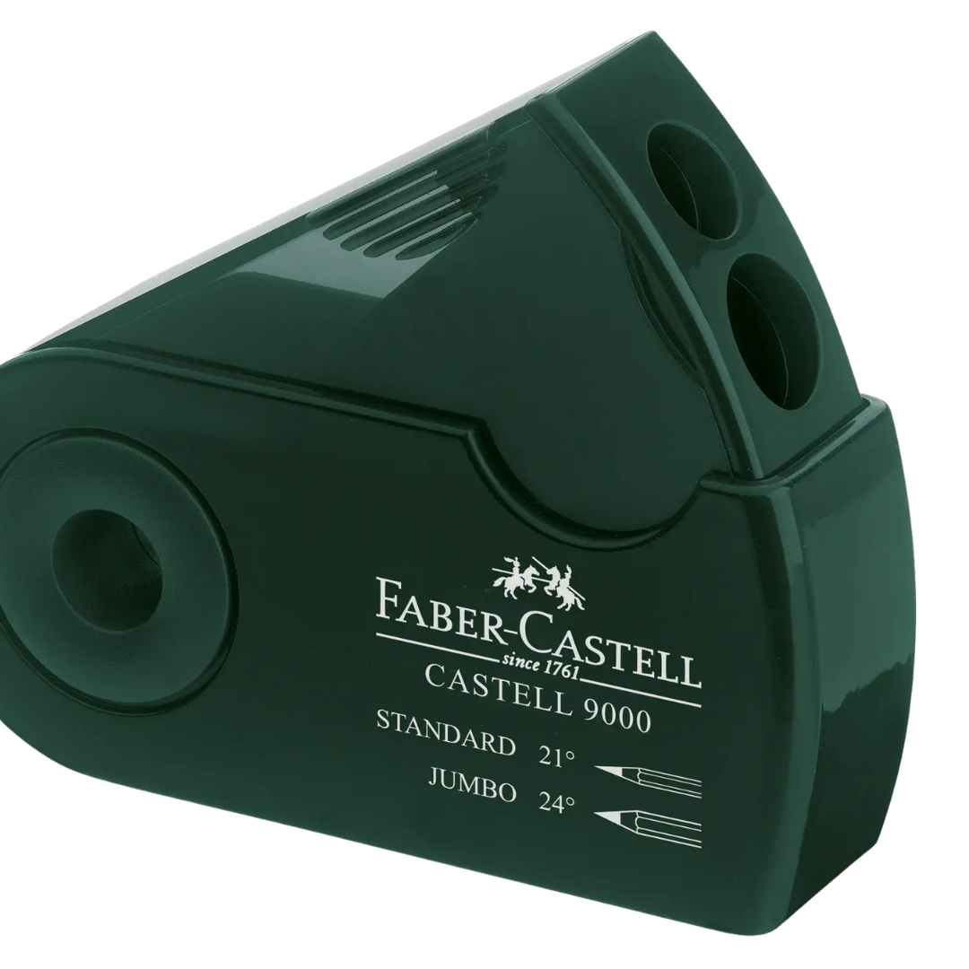 Double Hole Pencil Sharpener