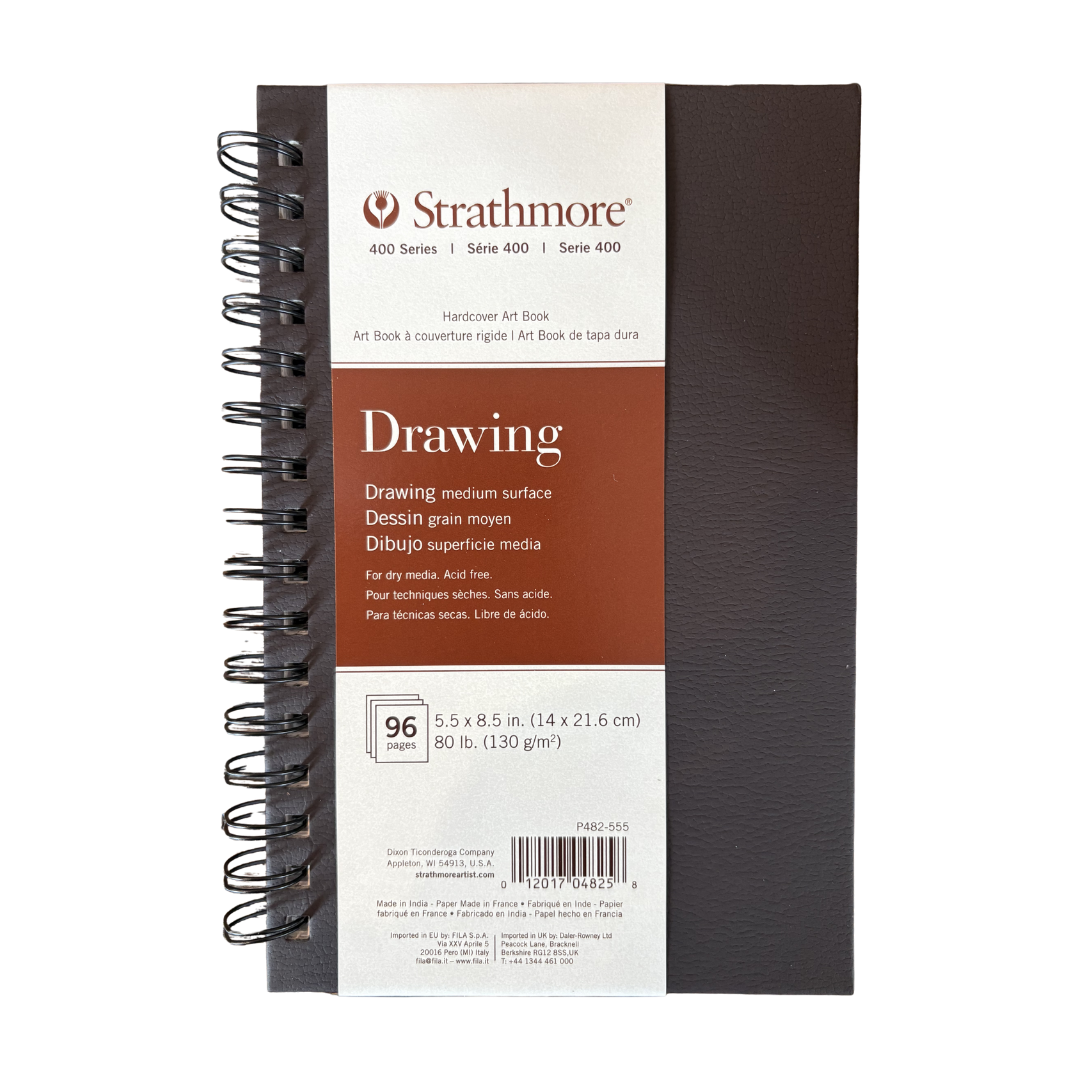 Strathmore BK 400 Drawing Pad – 5.5″×8.5″ (48 Sheets)