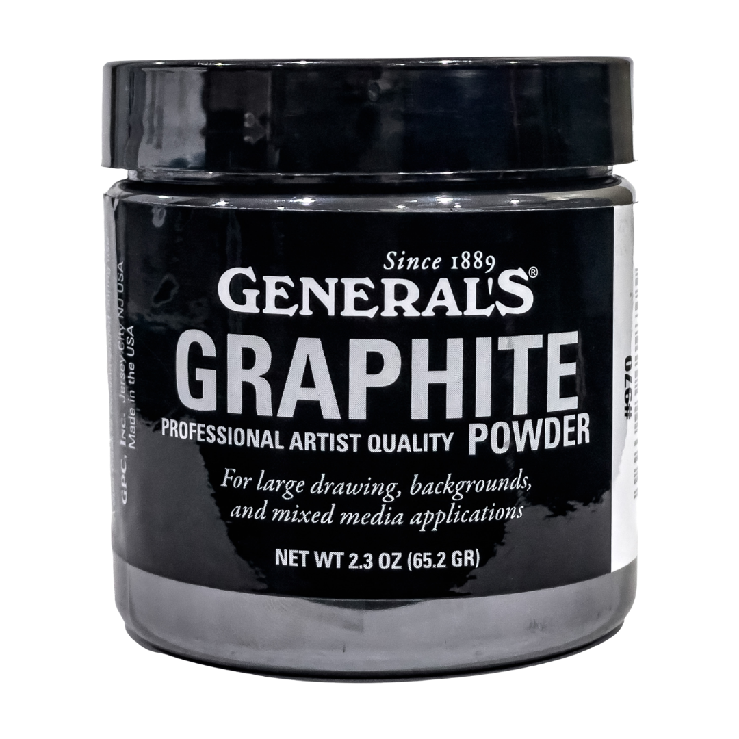 General Pencil Powdered Graphite