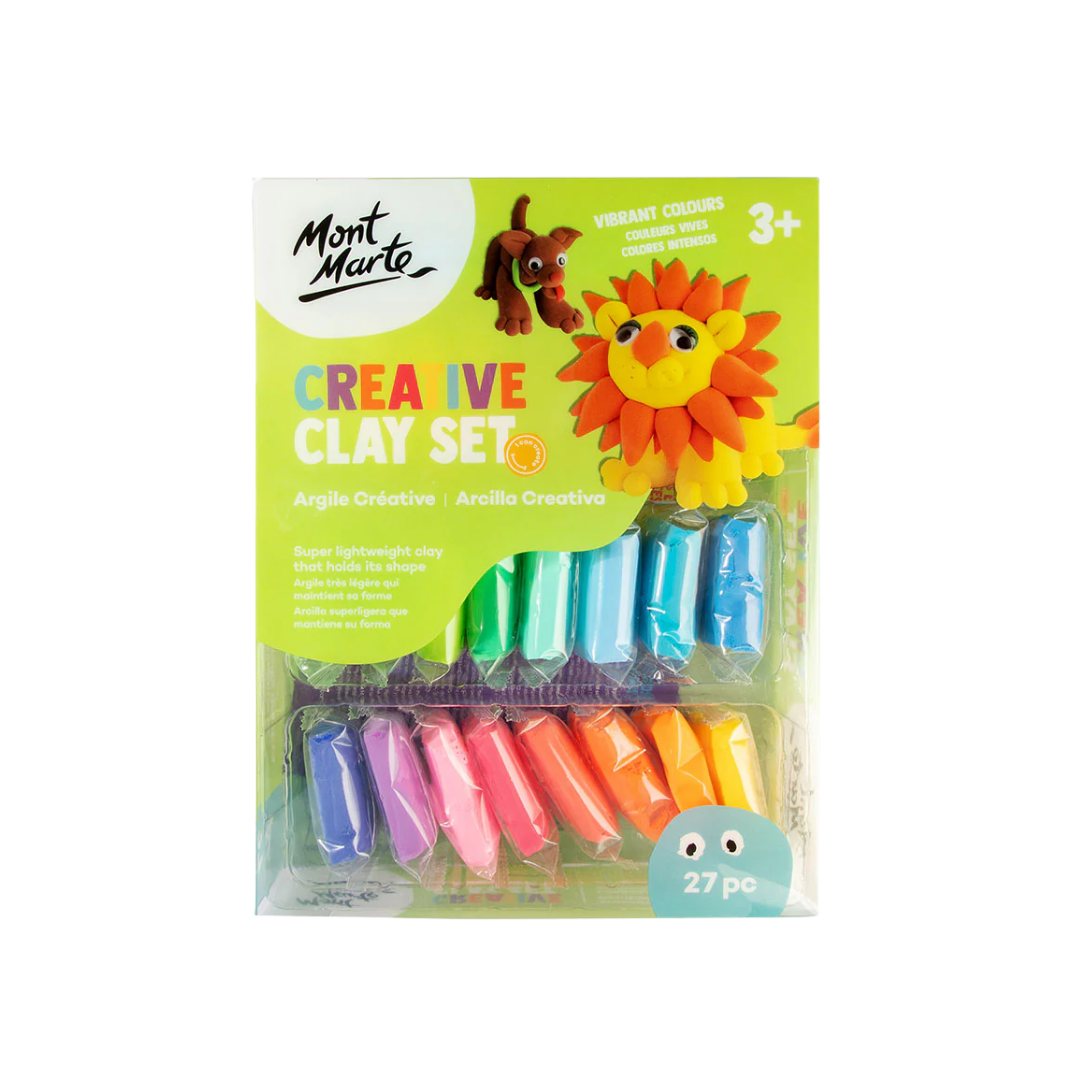 Creative Clay Set — 27pc