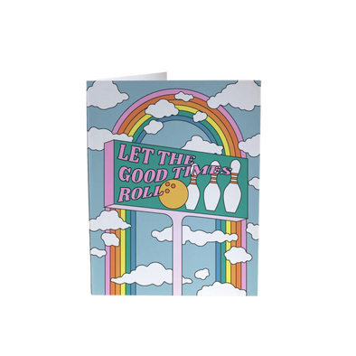Let The Good Times Roll card