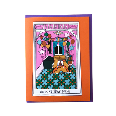 Birthday Tarot Card