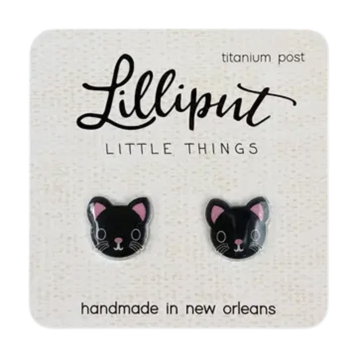 Kitty Cat Earrings