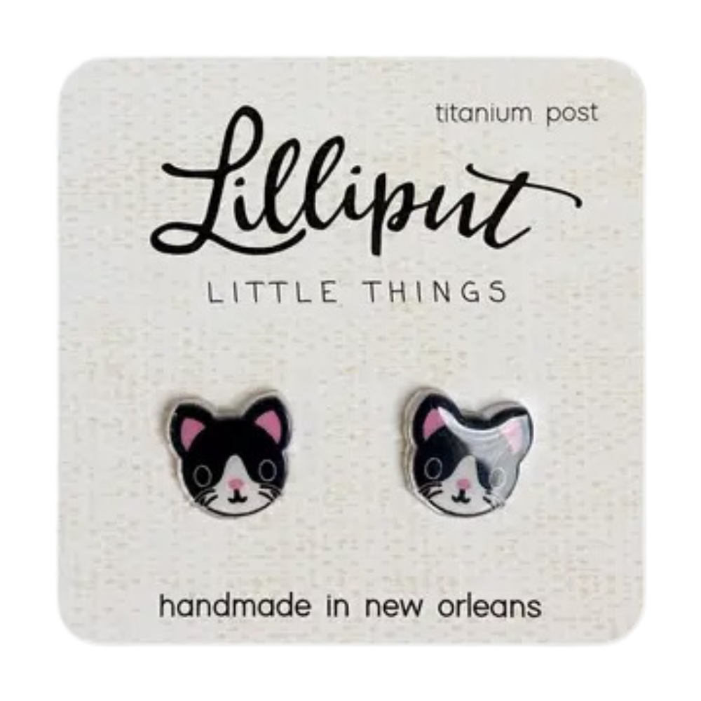 Kitty Cat Earrings