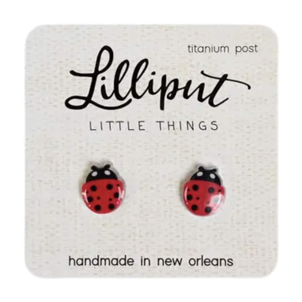 Ladybug Earrings