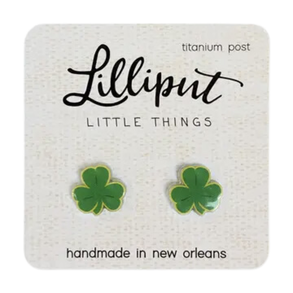 Shamrock Earrings