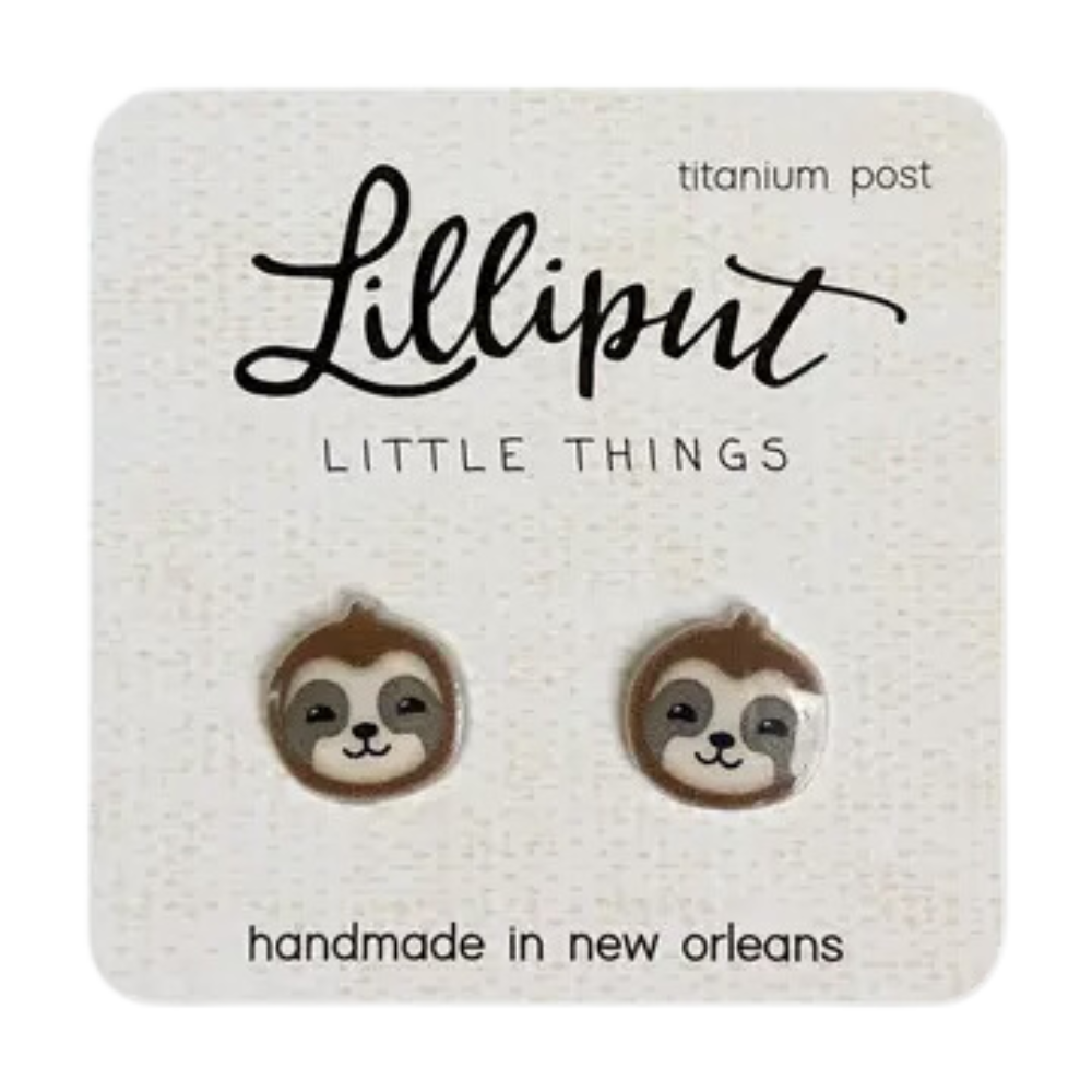 Sloth Earrings