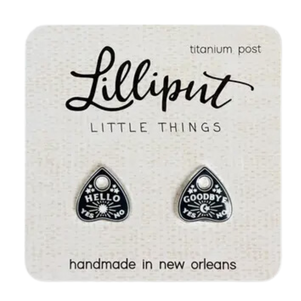 Spooky Planchette Earrings