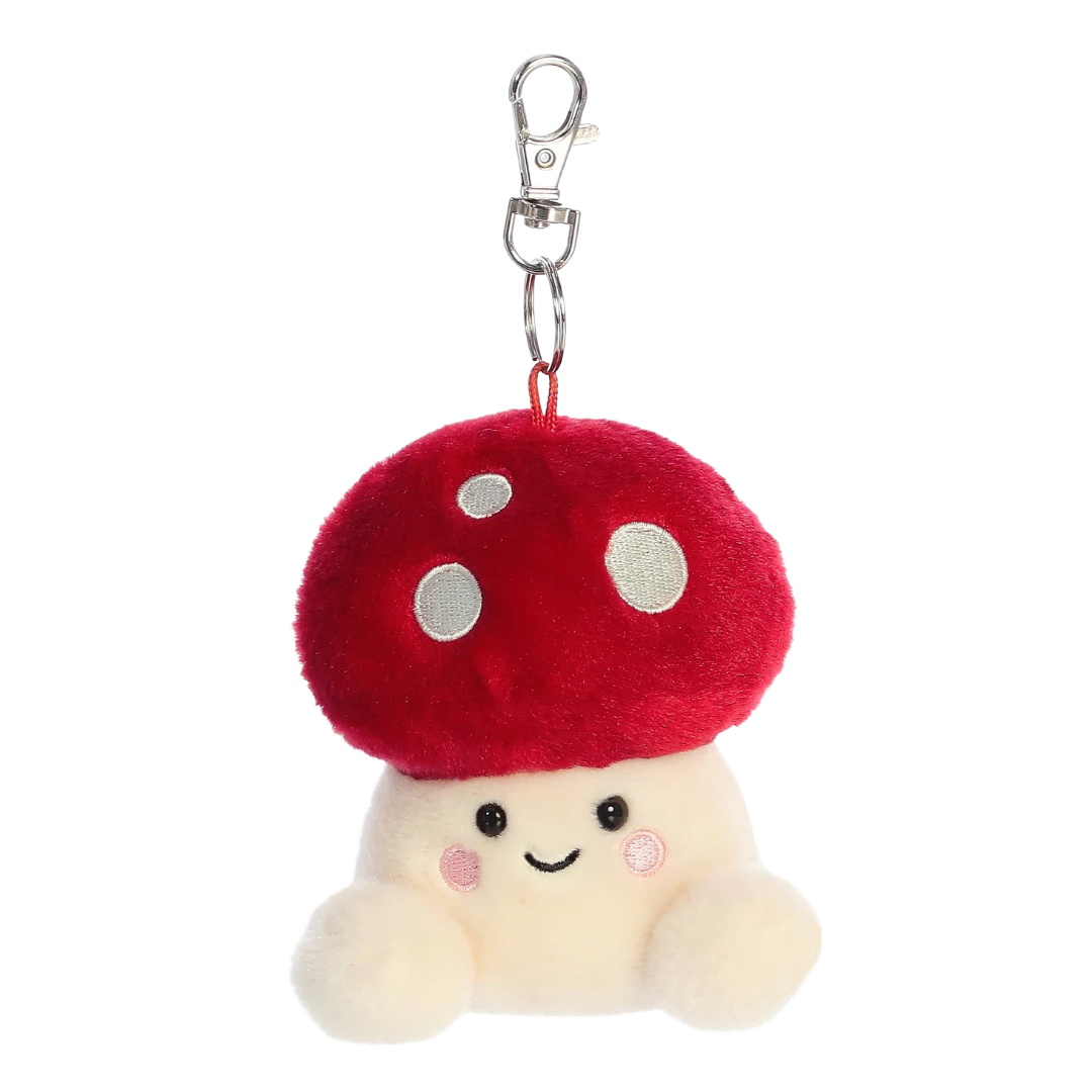 Amanita Mushroom Clip-On
