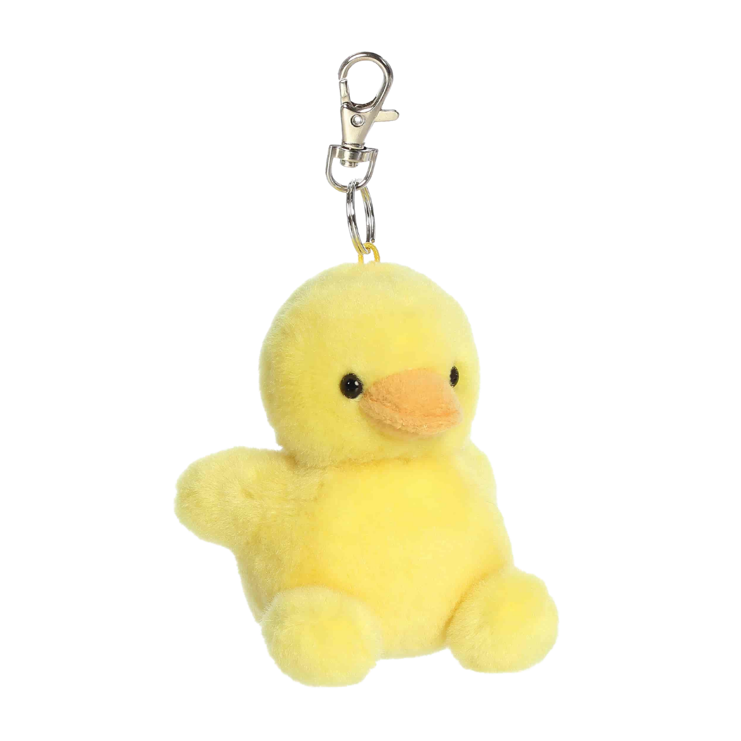 Tubby Rubber Ducky Clip-On