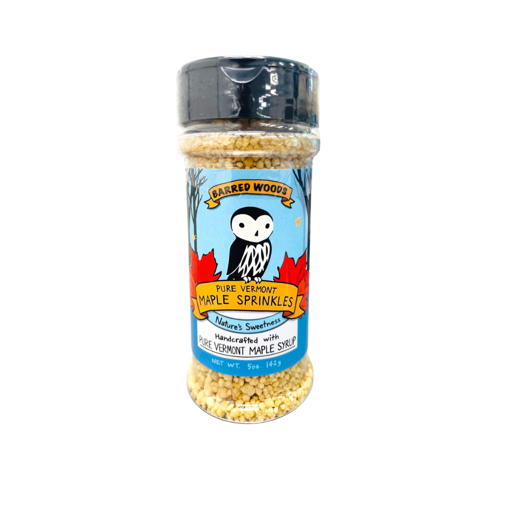 Pure Vermont Maple Sprinkles Crunch - 5 oz Shaker Jar