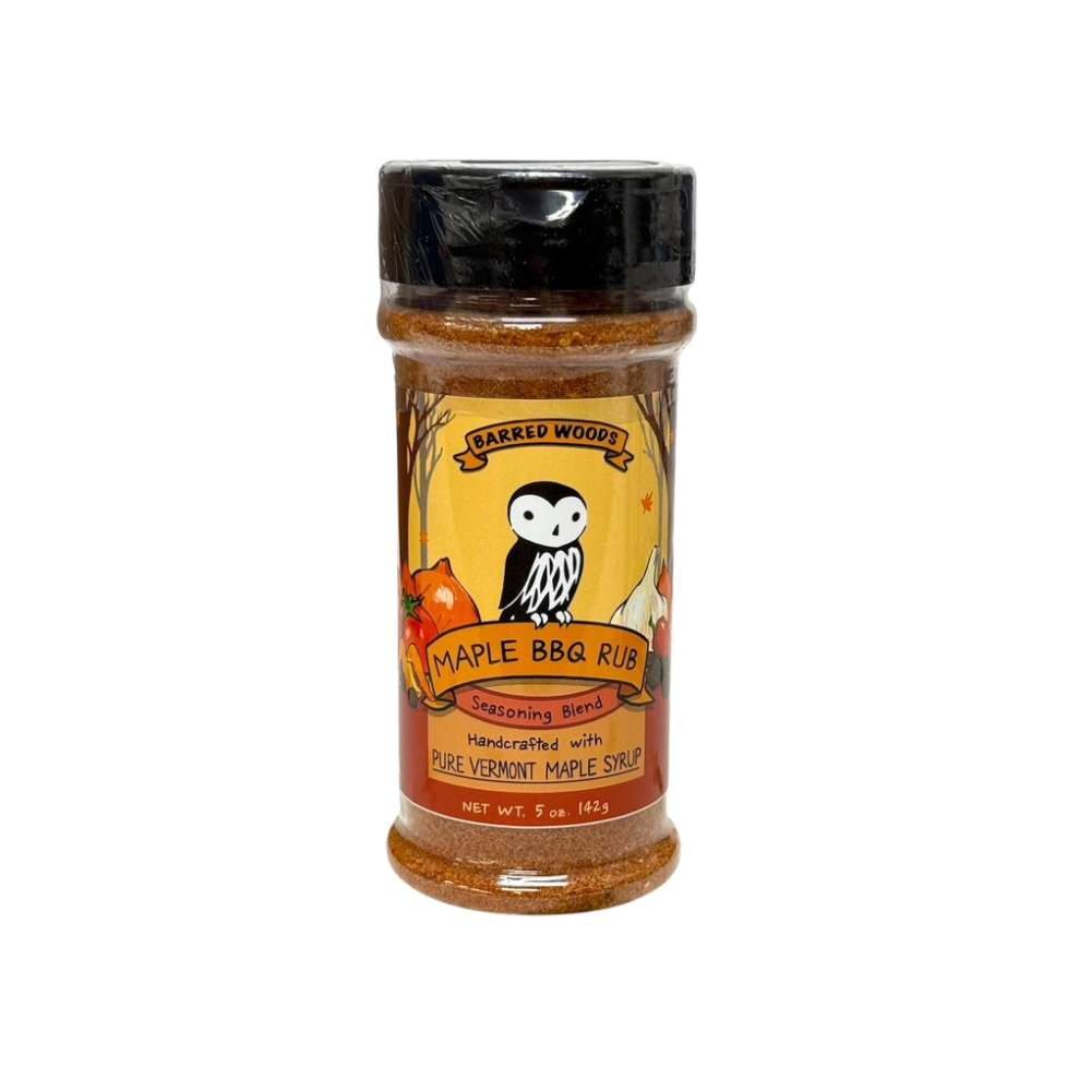 Maple Sugar BBQ Rub - 5 oz Shaker Jar