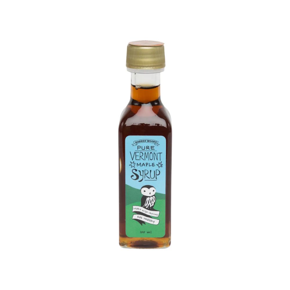 Pure Organic Vermont Maple Syrup - 100ml Nip Bottle