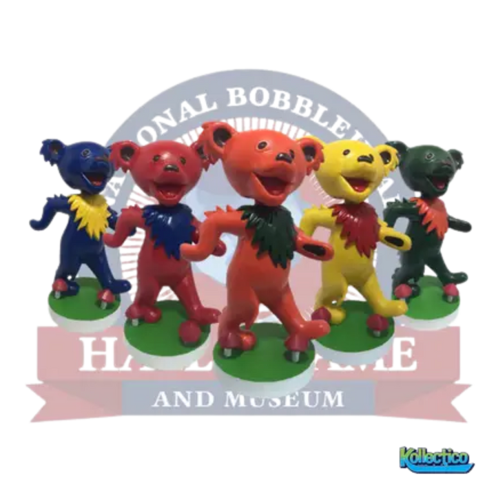 Grateful Dead Dancing Bear Bobbleheads